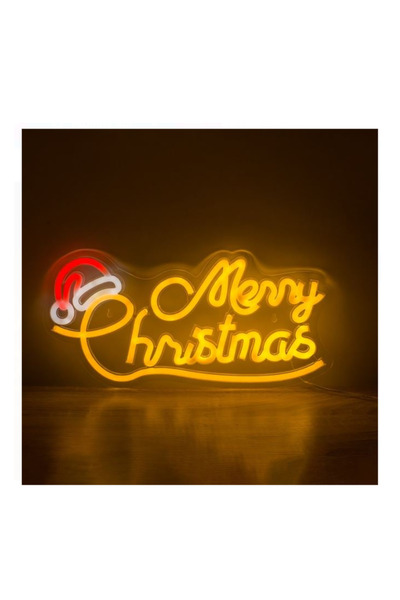 Lumi LUXURY Merry Christmas LED Neon Christmas lamp 42.7x21 cm