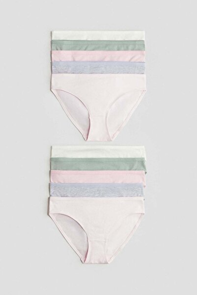 H&M 10-pack cotton briefs