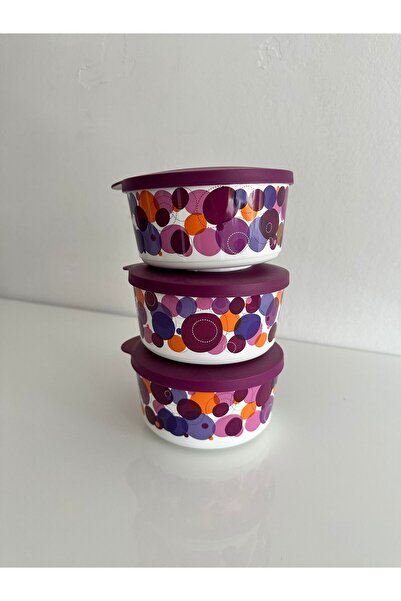 Tupperware عبوة فاخرة 550 مل 3 قطع