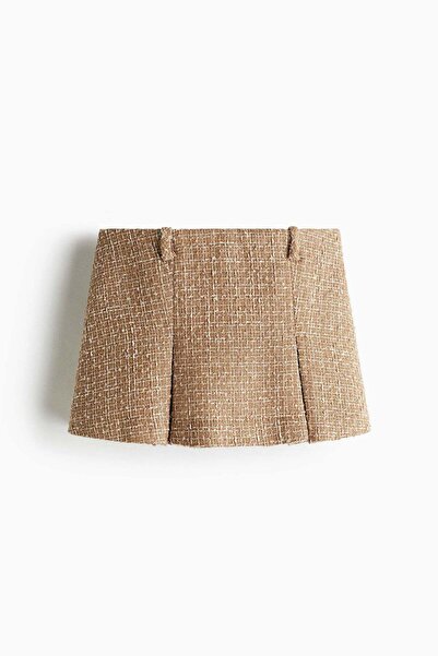 H&M Pleated mini skort