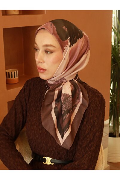 Modakaşmir Κασκόλ Lymera με σχέδιο Lina