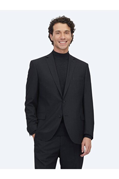 Kip بدلة سوداء ذات قصة عادية