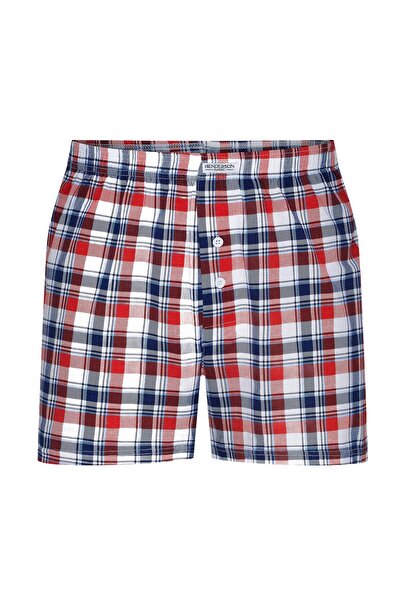 Henderson Men's Boxer Shorts Underpants Loose Relaxed Fit 100% Cotton Basic Casual Underwear | Classic