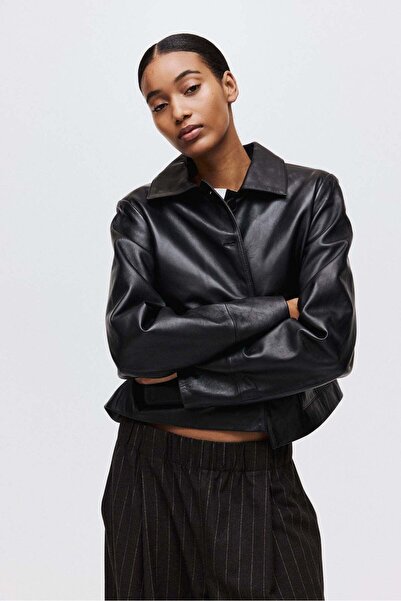 H&M Wide pull-on trousers