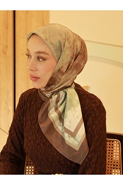 Modakaşmir Κασκόλ Lina με σχέδιο Eterya