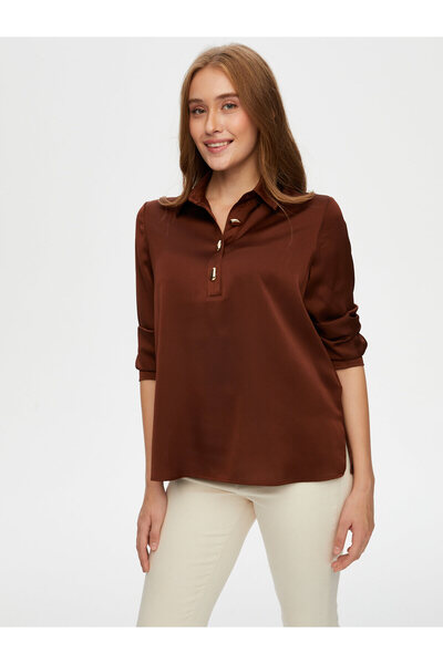 Faik Sönmez Women's Blouse Uw26Blz033