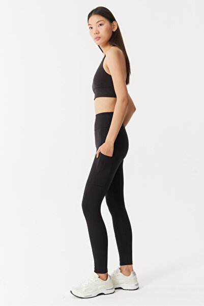 PAULMARK Γυναικείο κολάν με λεπτομέρεια τσέπης