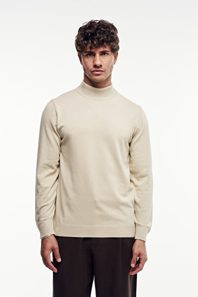 2512 Clothing Half Turtleneck Knitwear Sweater