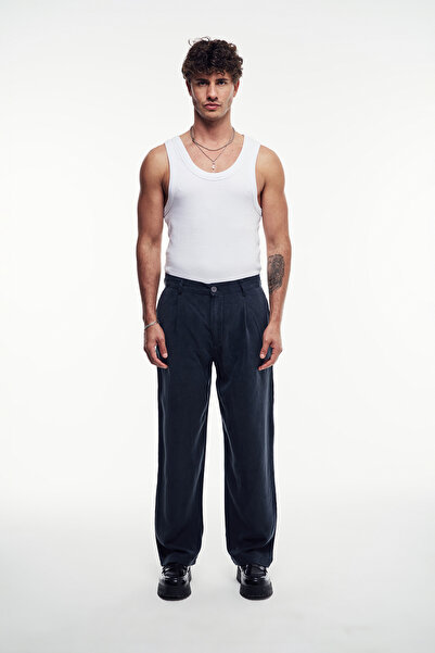 2512 Clothing Wide Leg Pleated Trousers