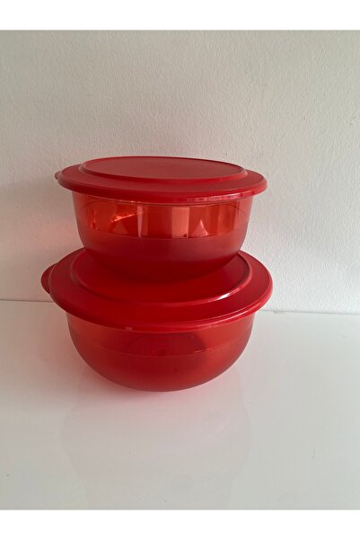 Tupperware kristalin 2li set 3.5lt 2.1lt