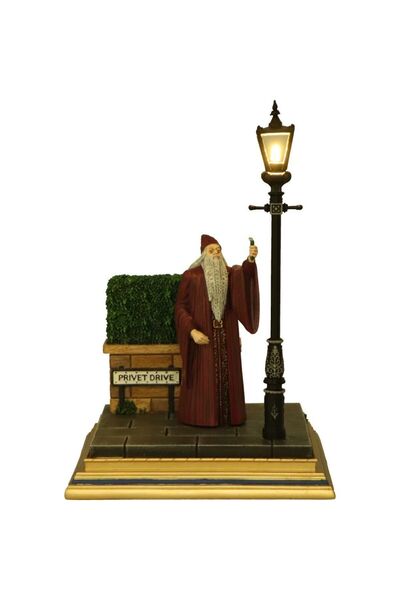 Nemesis Nemisis Now Harry Potter Privet Drive Light Up Figurine