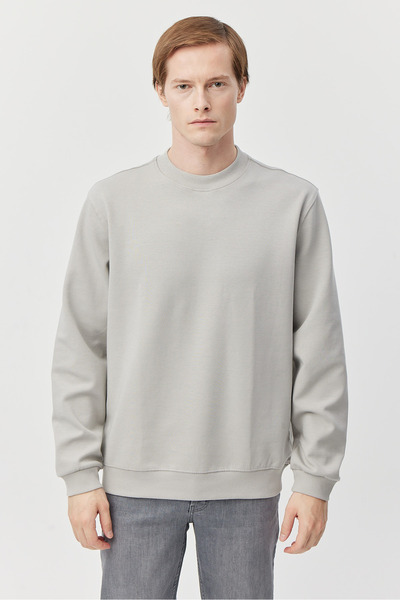 PAULMARK Ανδρικό μπλουζάκι με λαιμόκοψη ποδηλατικού τύπου