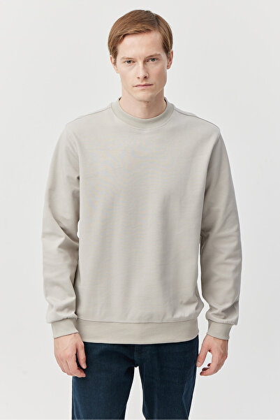 PAULMARK Men's Crew Neck Sweat Top