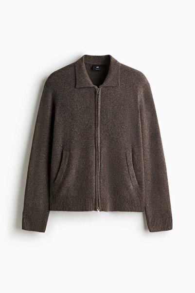 H&M Regular Fit Collared cardigan