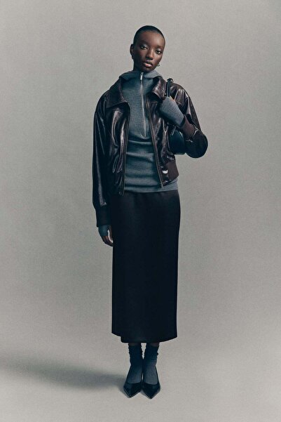 H&M Long pencil skirt