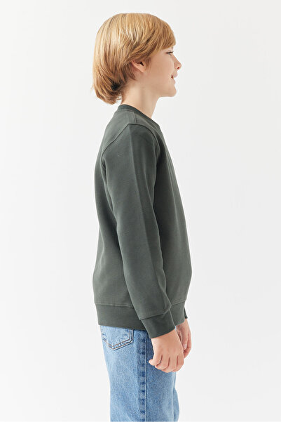 PAULMARK Φούτερ με υφή για αγόρια