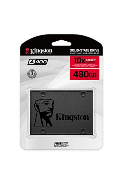 Kingston 480GB SSD SATA3 A400 - Guaranteed performance!
