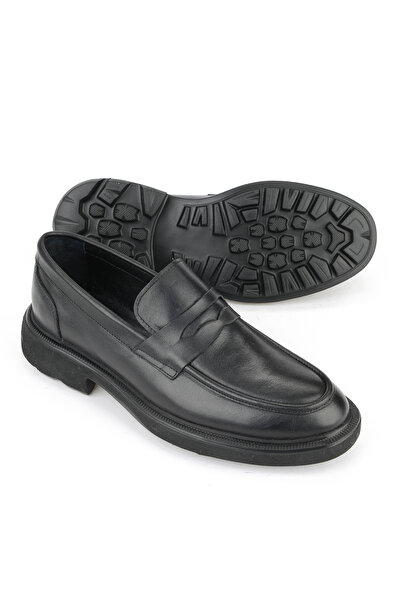 Ziya , Ανδρικά παπούτσια από γνήσιο δέρμα 1531007Z4206 Μαύρο