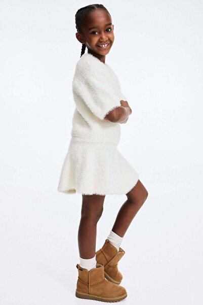 H&M 2-piece fluffy-knit set