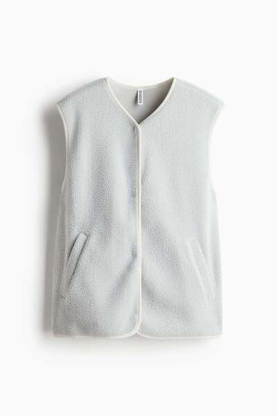 H&M Teddy gilet