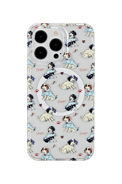 Litae غطاء LitaeTrend لهاتف iPhone 15 Pro Max Tanya Magsafe - التصميم 3