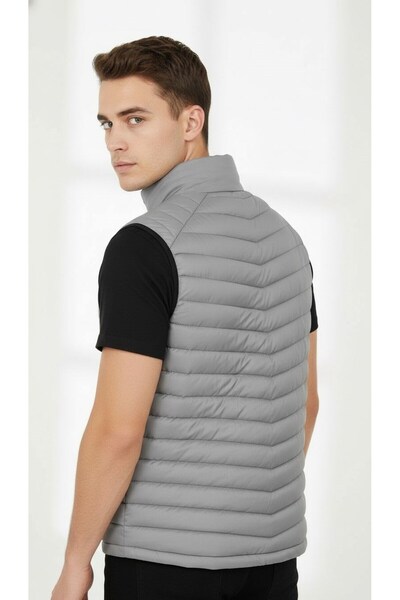 Plus Scorpion Men's Puffer Seasonal Vest – Lightweight, Zippered, Stylish and Comfortable (S-Xxl)