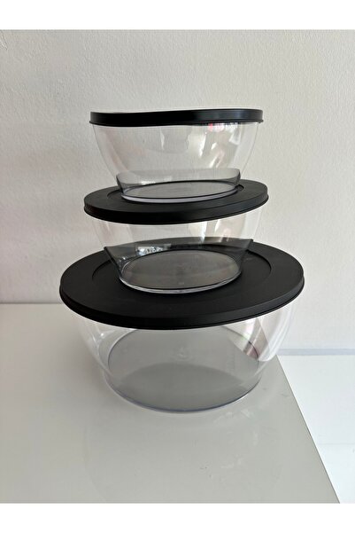 Tupperware royal 3lü set