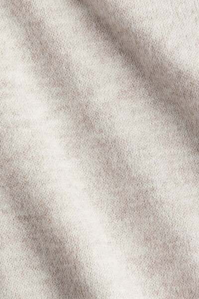 H&M Asymmetric jersey top