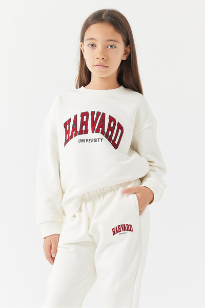 PAULMARK Φούτερ με στάμπα για κορίτσια