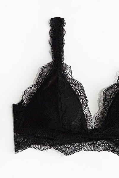 H&M Padded soft lace bra