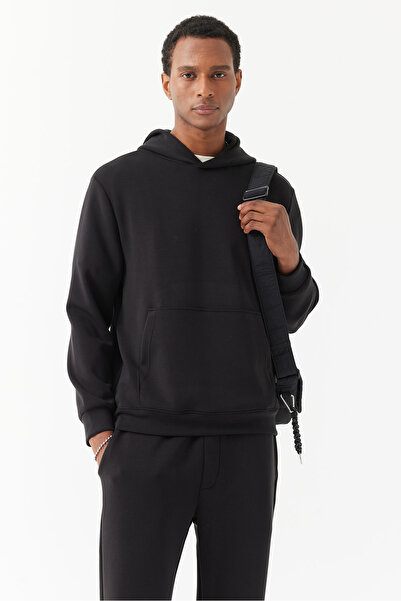 PAULMARK Top pentru bărbați cu glugă