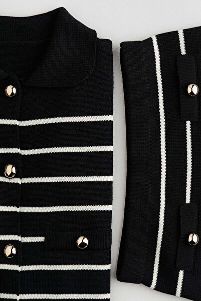 H&M طقم محبوك من قطعتين