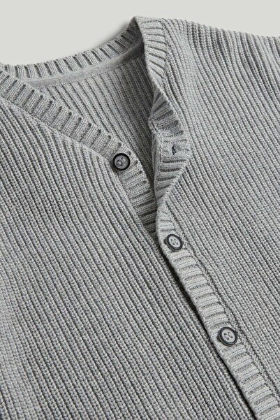 MOTHERCARE Grey Knitted Cardigan