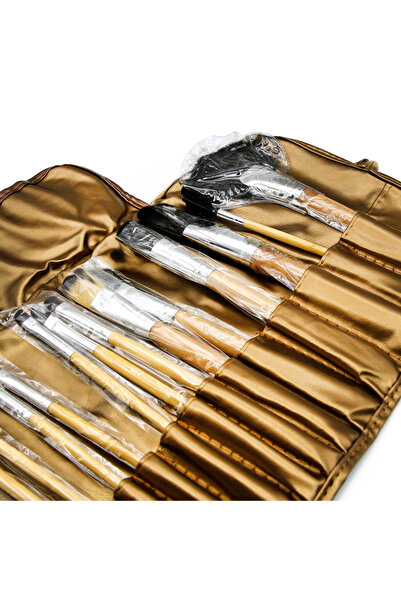 global fashion Set de 2 unități: Set 24 pensule pentru make-up, Global Fashio...