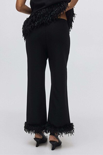 H&M Fringed trousers