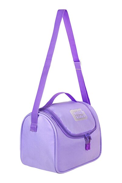 Waddell Licensed Twil Lilac Thermal-Insulated Lunch Box