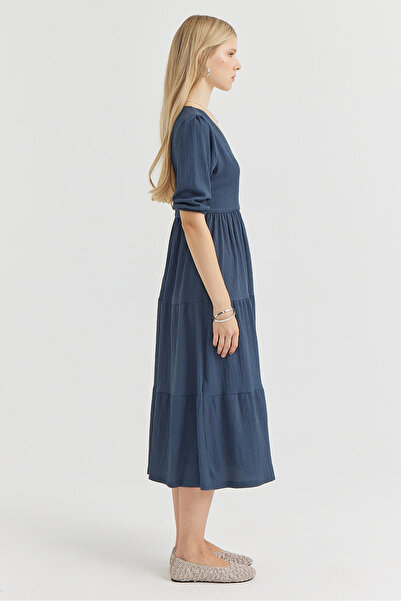 PAULMARK Жіноча сукня з V-подібним вирізом