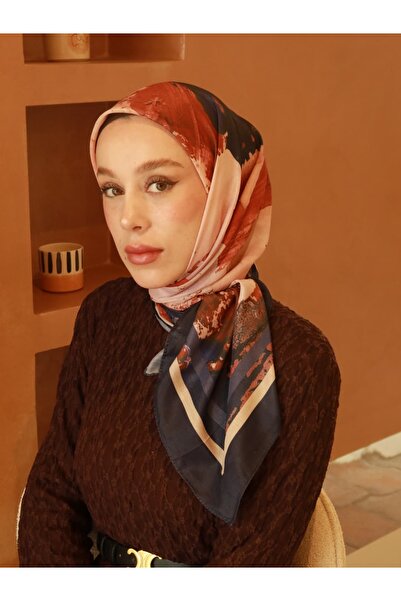 Modakaşmir Κασκόλ Lymera με σχέδιο Lina