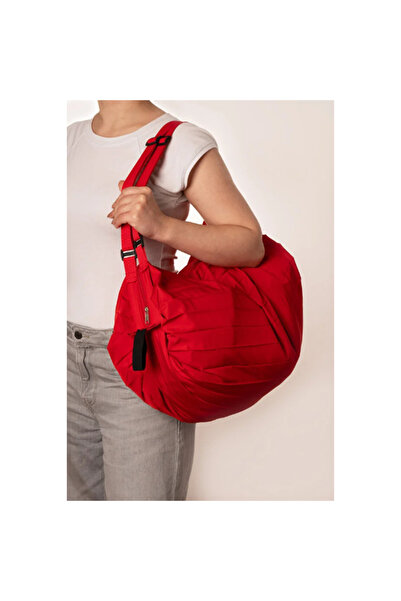 CT STONES Red Foldable Travel Bag