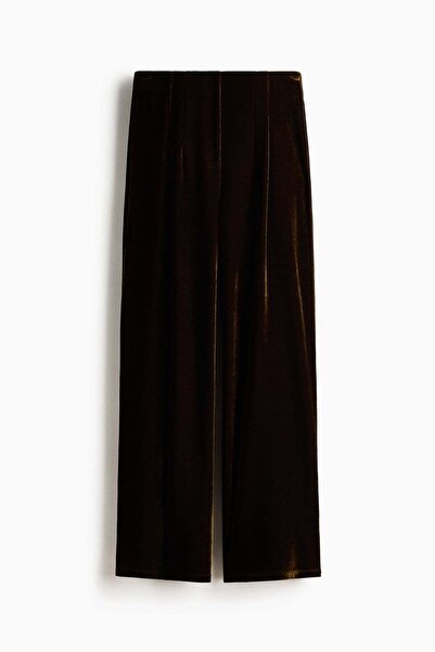 H&M Velour trousers