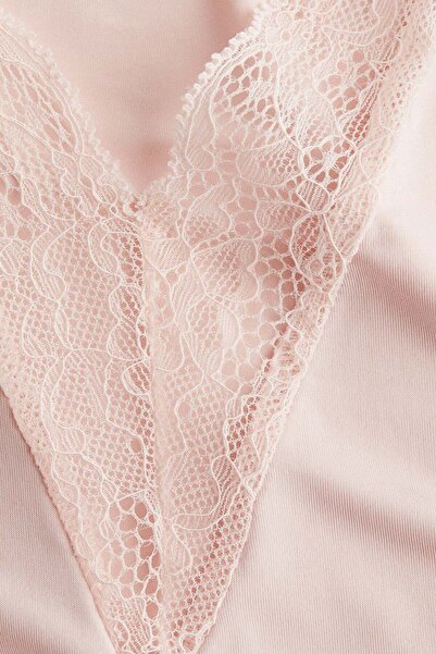 H&M Lace-trimmed thong body