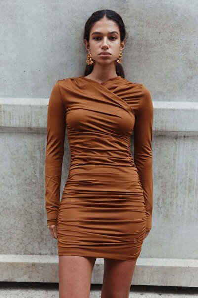 H&M Draped jersey dress