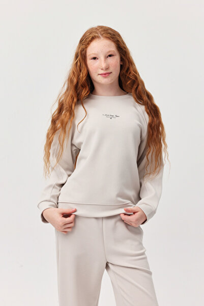 PAULMARK Κοριτσίστικο μπλουζάκι με λεπτομέρεια στο γράμμα