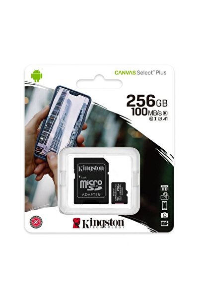 Adata MicroSD card 256GB Kingston Class 10