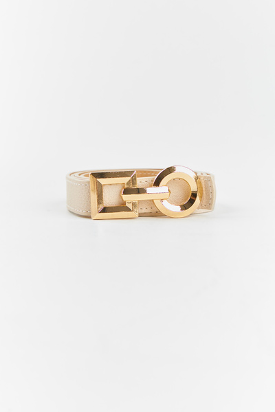 PAULMARK Women's Buckle Detailed Belt