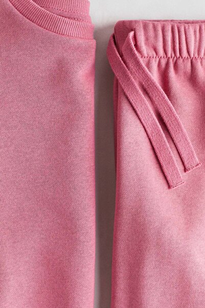 H&M 2-piece sweatshirt set