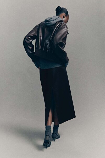 H&M Long pencil skirt