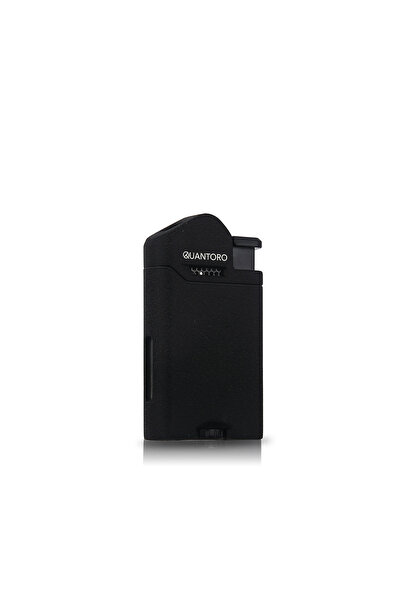 Quantoro Metal Jet Çakmak Black Crackle