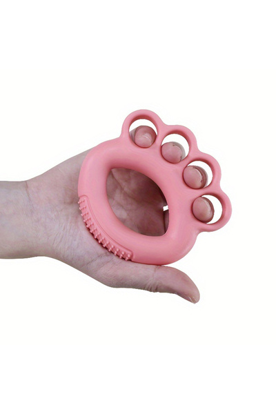 Joints Dirençli Parmak Geçmeli El Egzersiz Simidi Orta Direnç - Pembe Renk