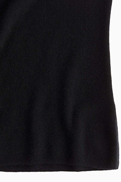 H&M Cashmere-blend polo-neck jumper